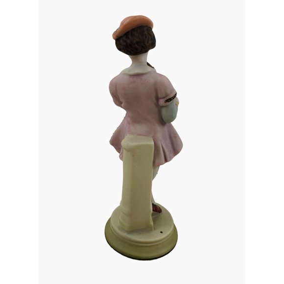 Ardalt Porcelain Figurine Male Musician 6266A Hand Painted Japan Vintage - Picture 5 of 10